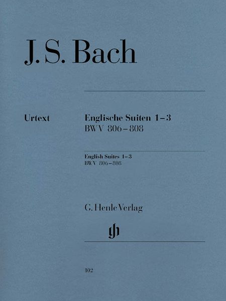 Englische Suiten : 1 - 3.