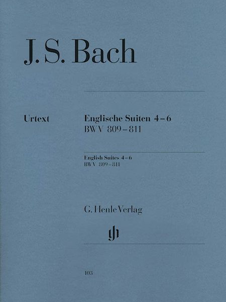 Englische Suiten : 4 - 6.