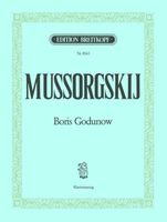 Pimens Erzählung Aus Boris Godunow : For Bass and Piano.