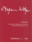Six Piano Pieces 1920-1929.