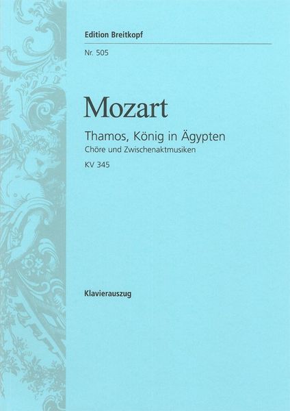 Thamos, König In Ägypten, K. 345.