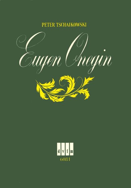 Eugen Onegin (German).