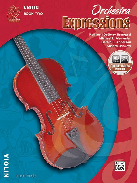 Orchestra Expressions, Vol. 2 : Violin Student Book.