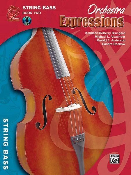 Orchestra Expressions, Vol. 2 : Bass Student Book.