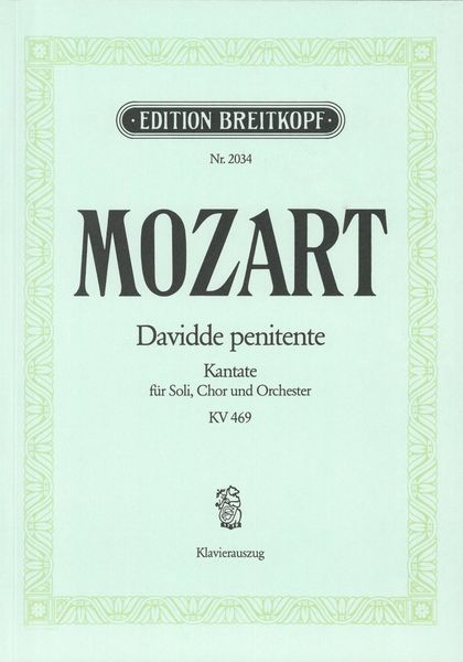 Davide Penitente, K. 469 [I/E/G].