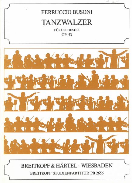 Tanzwalzer, Op. 53 : For Orchestra.