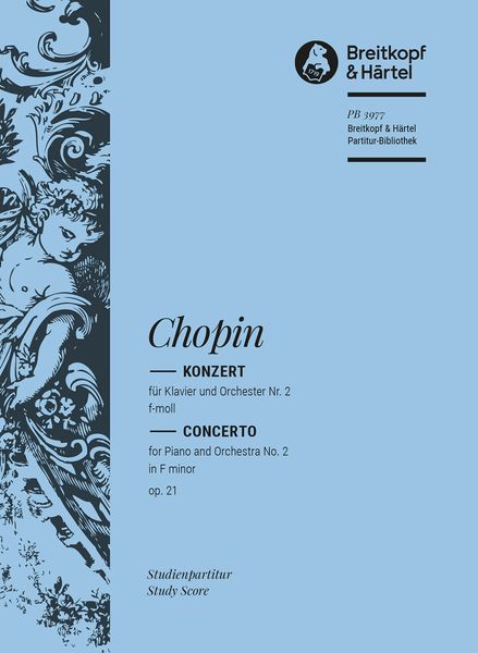 Konzert F-Moll, Op. 21 : For Piano and Orchestra.