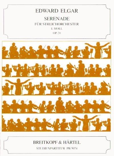 Serenade In E Minor, Op. 20 : For String Orchestra.