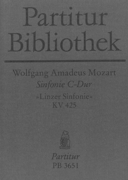 Symphonie C-Dur, K. 425.