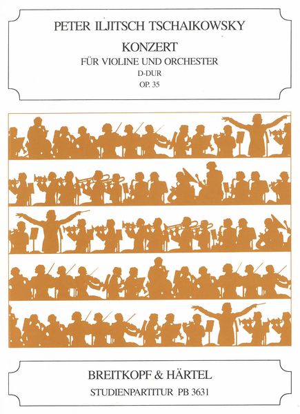 Konzert Nr. 1 B-Moll, Op. 23 : For Piano and Orchestra.
