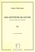 String Quartet No. 17.