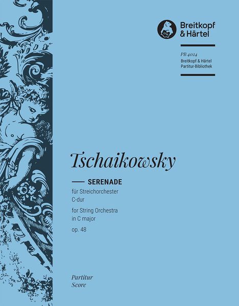 Serenade C-Dur, Op. 48 : For String Orchestra.