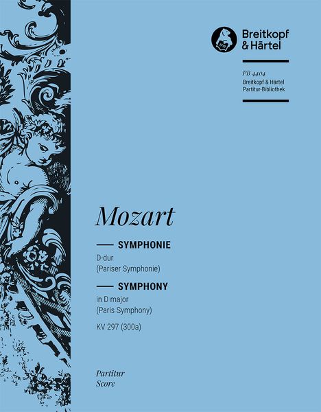 Symphonie Nr. 31 D-Dur, K. 297.