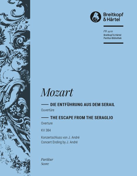 Abduction From The Seraglio Overture, K. 384.