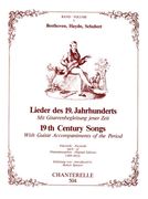 19th Century Songs With Guitar Accompaniment : Beethoven, Haydn and Schubert.