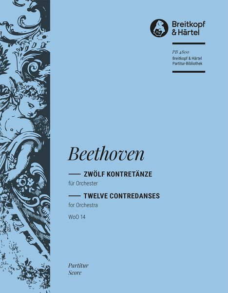 Zwölf Kontretänze, WoO 14 : For Orchestra.