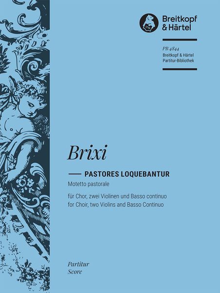 Pastores Loquebantur : For Choir, Strings and Organ.