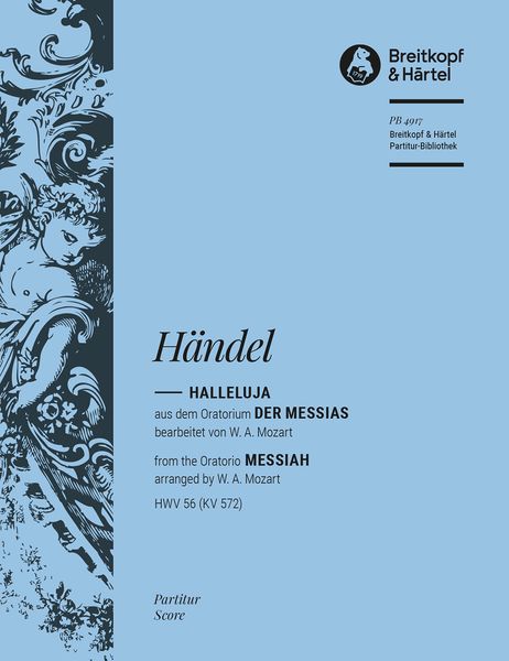 Halleluja Aus HWV 56 : For Choir and Orchestra.