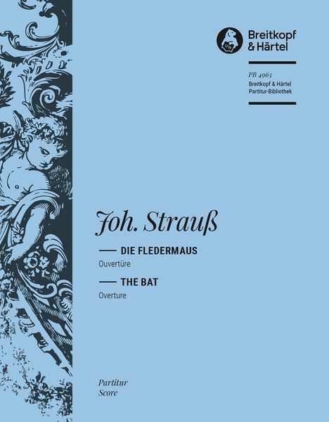 Die Fledermaus : Overture.
