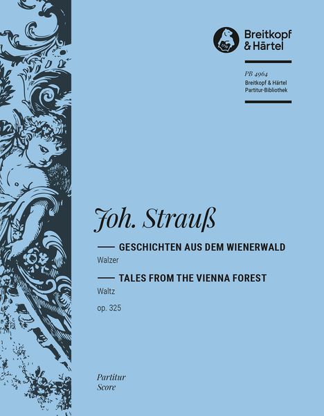 Geschichten Aus Dem Wienerwald : For Orchestra.