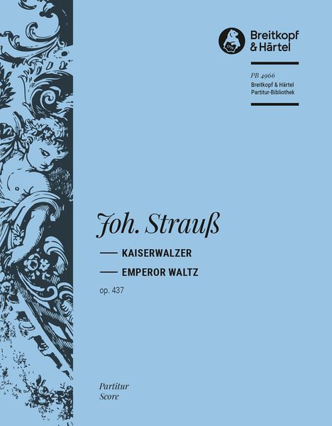 Kaiserwalzer, Op. 437 : For Orchestra.