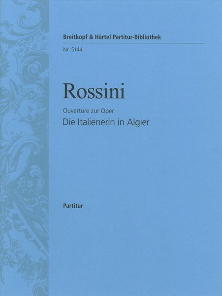 L' Italiana In Algeri Overture.