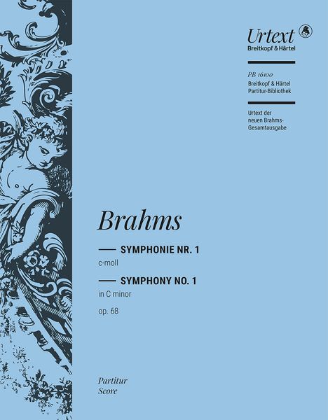 Symphony Nr. 1 In C Minor, Op. 68.