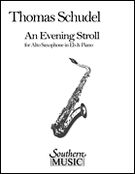 An Evening Stroll : For Alto Saxophone and Piano.