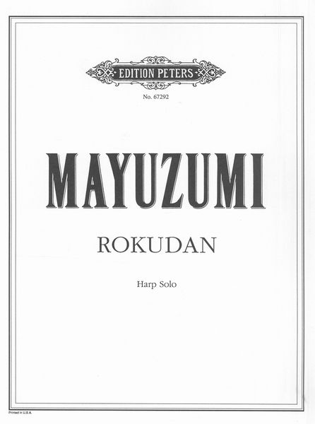 Rokudan : For Harp Solo.