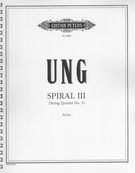 Spiral III (String Quartet No. 1) (1990).