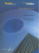 12 Etudes Modernes : For Saxophone.