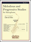 Melodious and Progressive Studies, Bk. 2 For Saxophone.