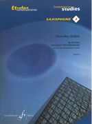 48 Etudes Faciles Et Progressives, Vol. 2 : For Saxophone.