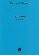 Automne : Pour Piano.