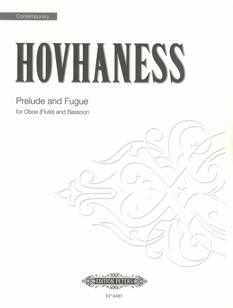 Prelude and Fugue, Op. 13 : For Oboe (Flute) and Bassoon.