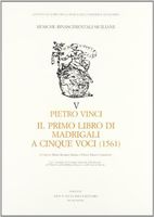 Primo Libro Di Madrigali A Cinque Voci (1561).