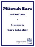 Mitzvah Bars : For Two Flutes (2005).