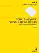 Signals From Heaven : Two Antiphonal Fanfares For Brass.