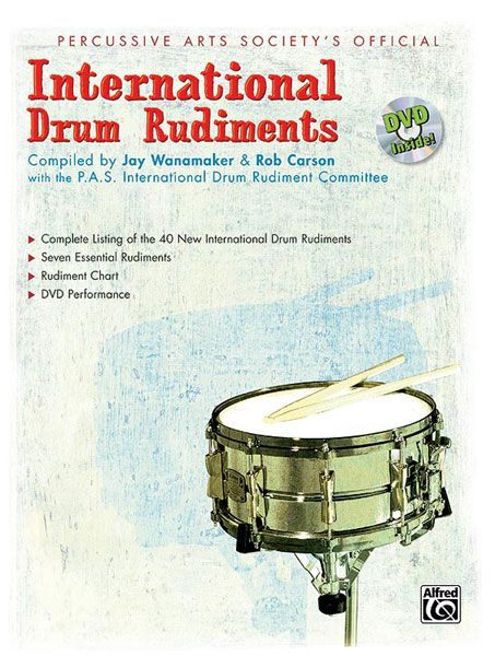 International Drum Rudiments.