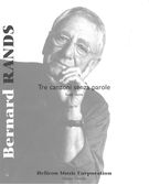 Tre Canzoni Senza Parole : For Orchestra.