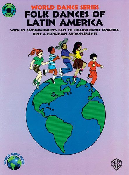 Folk Dances Of Latin America.