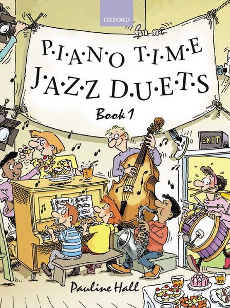 Piano Time Jazz Duets, Book 1.