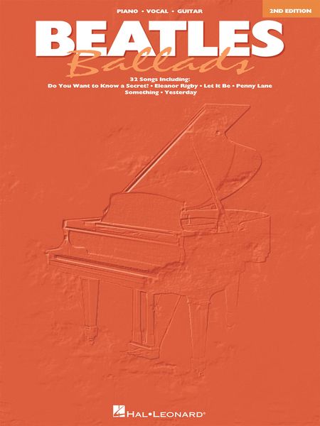 Beatles Ballads - 2nd Edition.