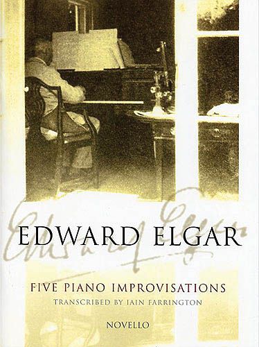 Five Piano Improvisations / Transcribed By Iain Farrington.