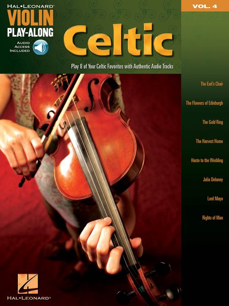 Violin Play-Along, Vol. 4 : Celtic.