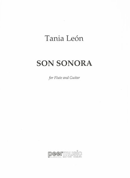 Son Sonora : For Flute and Guitar.