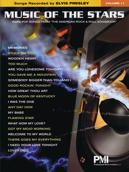 Music Of The Stars, Vol. 11 : Elvis Presley.