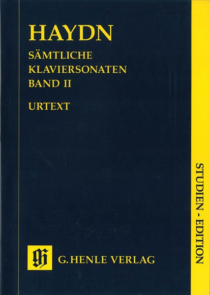 Sonatas For Piano, Vol. 2.