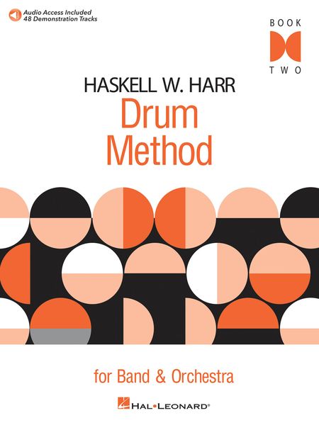 Haskell W. Harr Drum Method, Book 2.