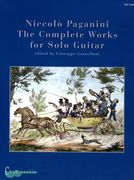 Complete Works For Solo Guitar / Edited By Giuseppe Gazzelloni.